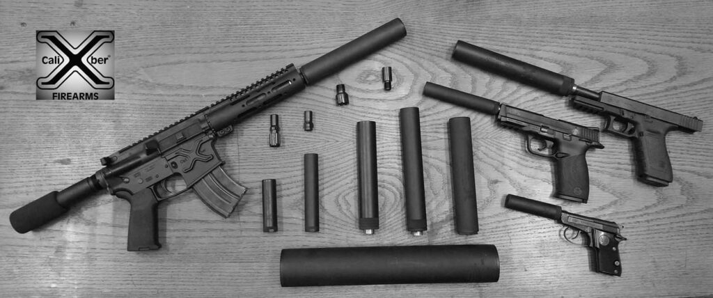 Silencer back ground for becoming a dealer.